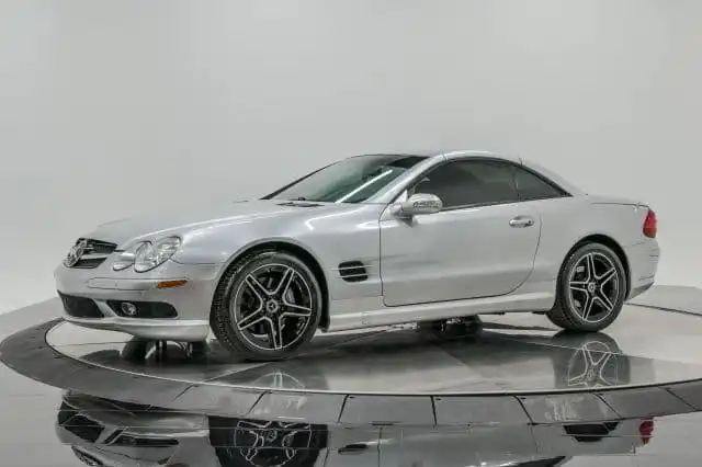 2003 Mercedes-Benz SL SL500's photo