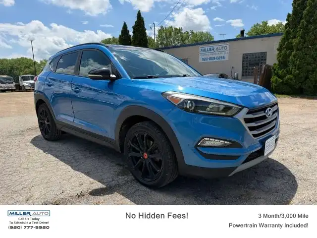 2017 Hyundai Tucson Night AWD's photo