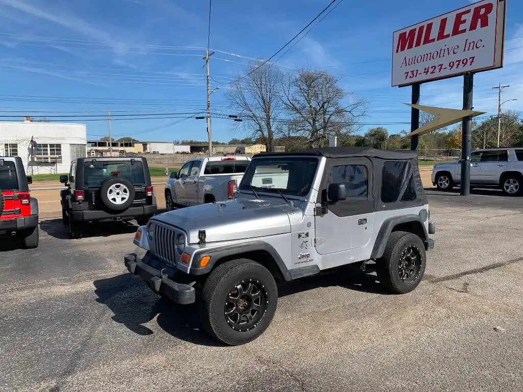 2004 Jeep Wrangler X's photo