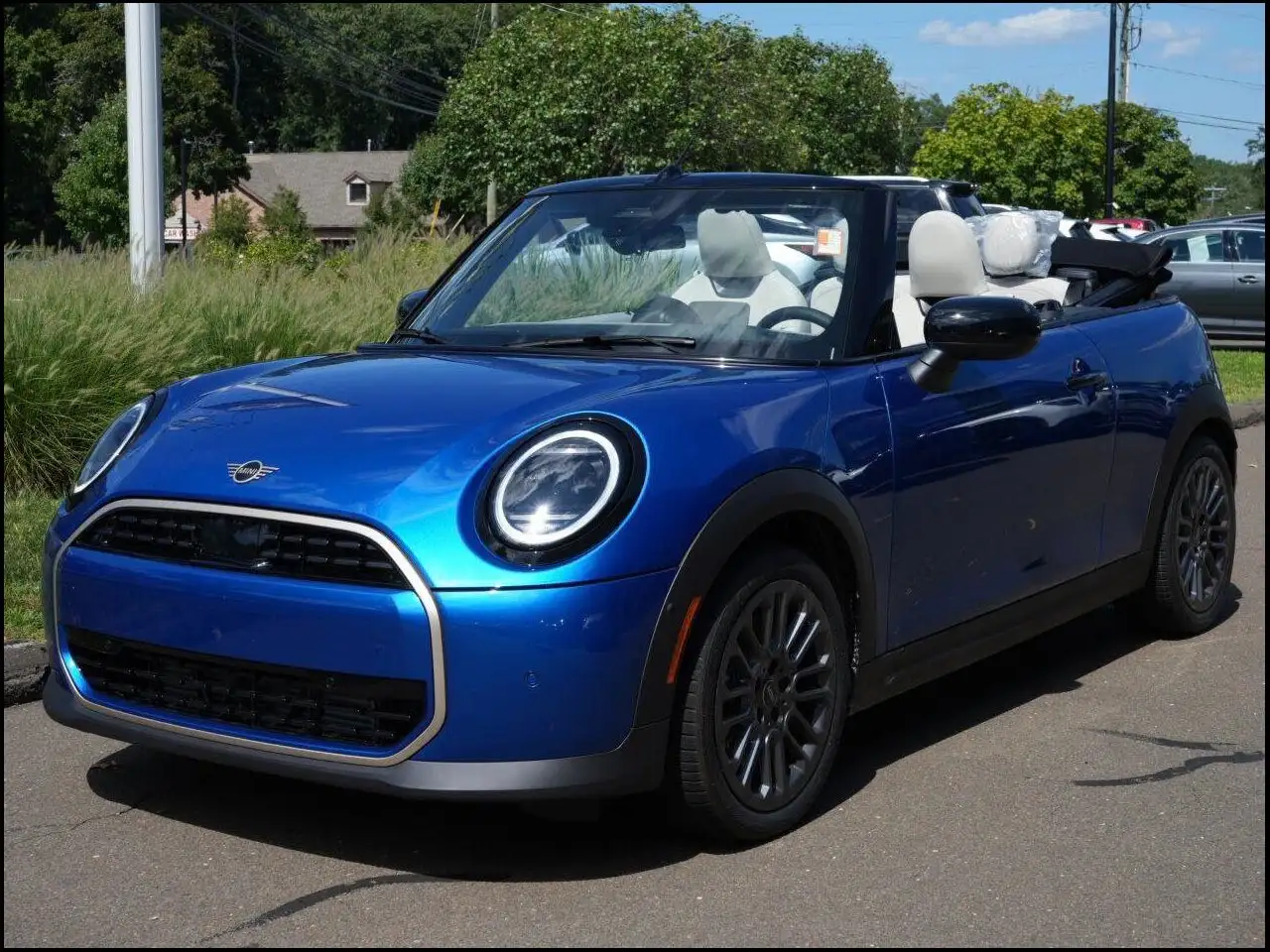 2026 MINI Convertible Cooper's photo