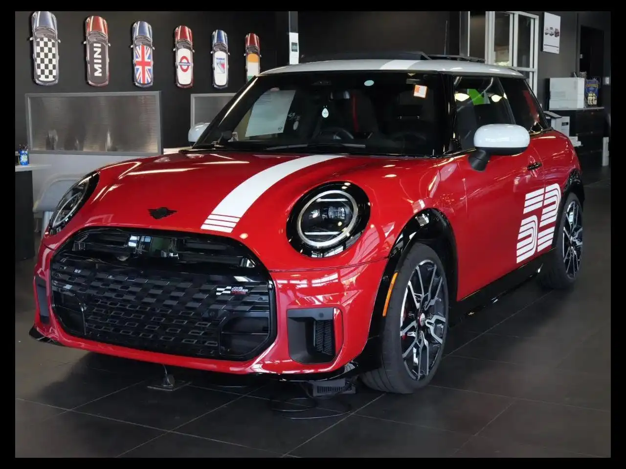 2026 MINI Hardtop John Cooper Works's photo