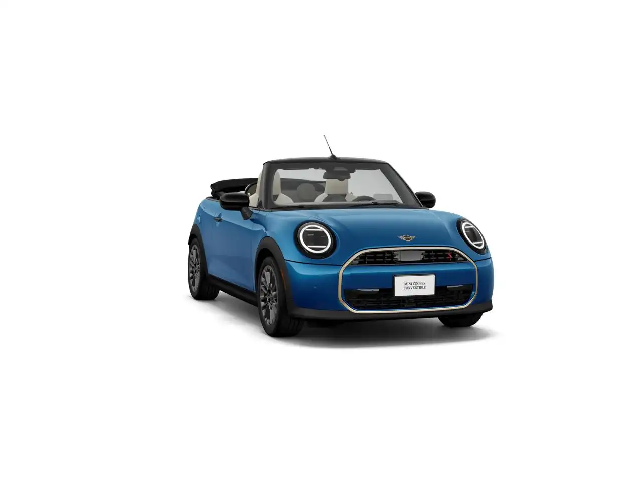 2027 MINI Convertible Cooper S Paul Smith Edition Convertible's photo