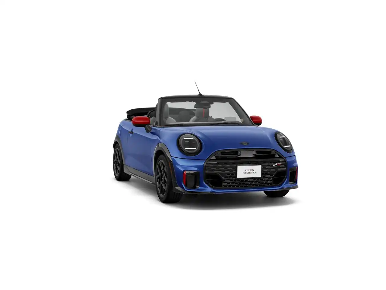 2027 MINI Convertible John Cooper Works Convertible's photo