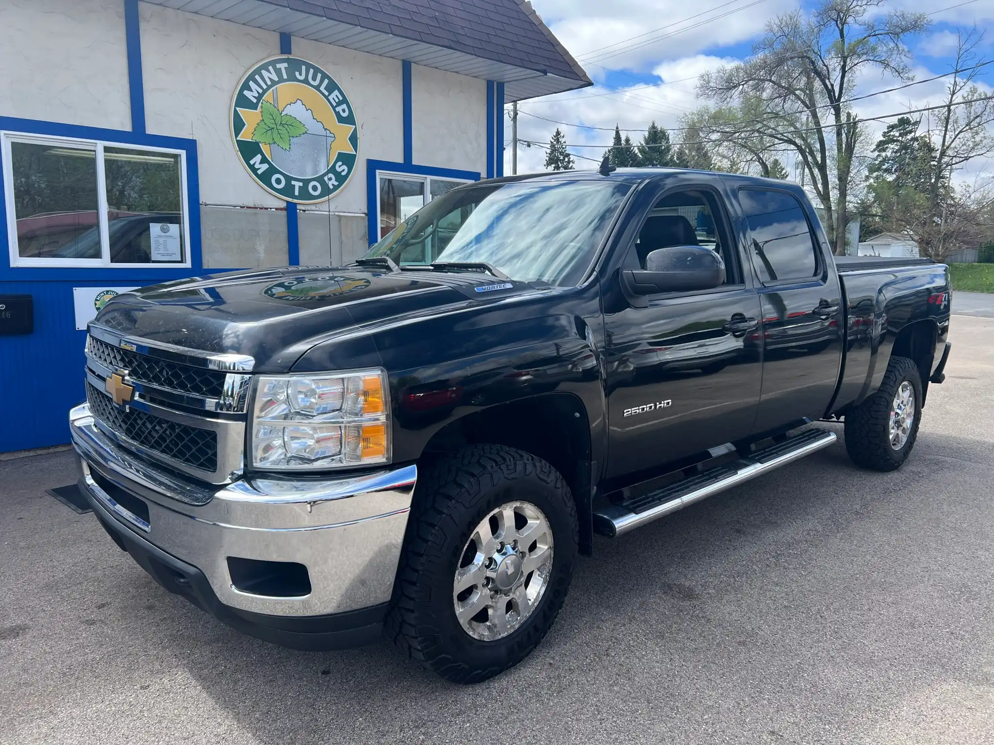 2012 Chevrolet Silverado HD LTZ 4WD Crew Cab SWB's photo