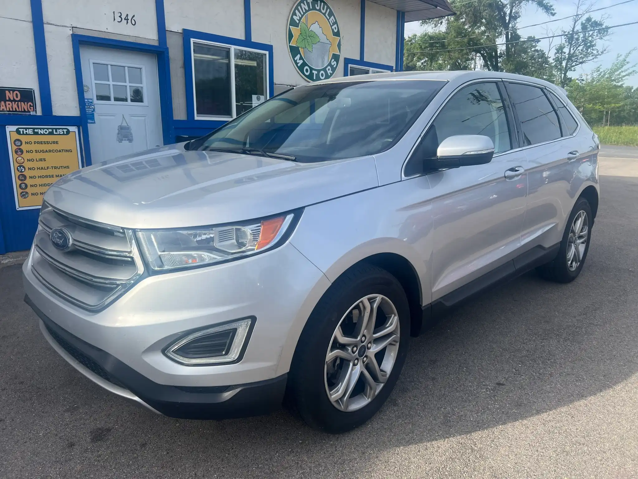 2017 Ford Edge Titanium AWD's photo