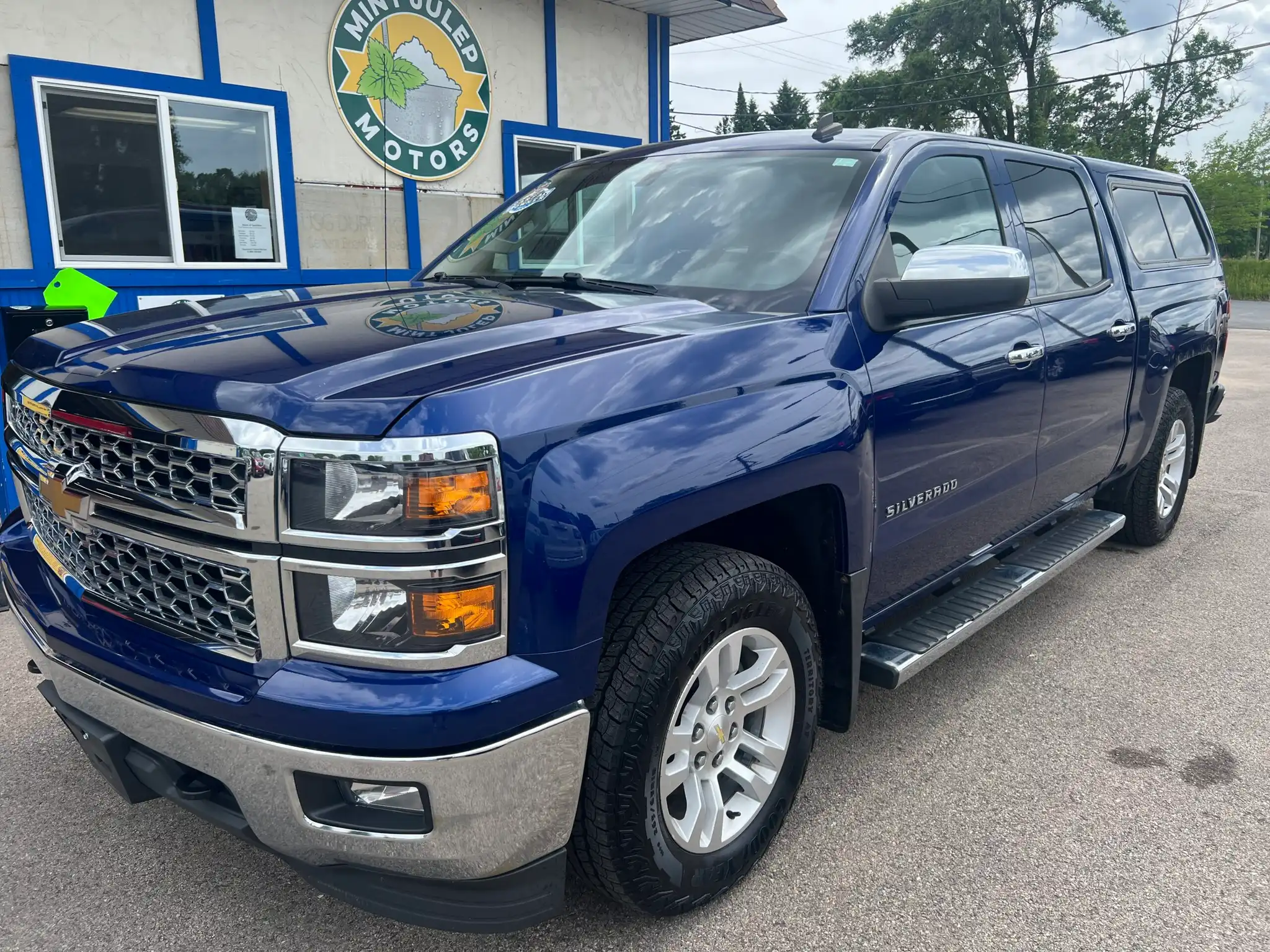 2014 Chevrolet Silverado 1500 LT 4X4 Crew Cab Short Box's photo