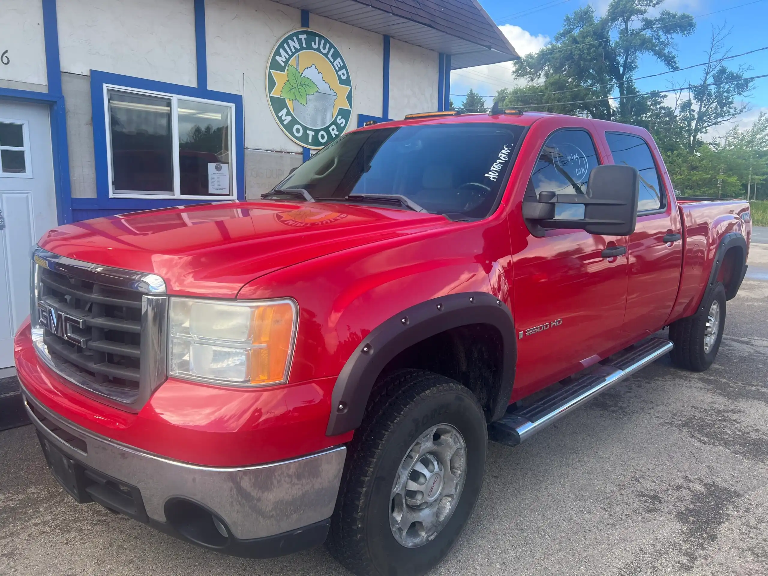 2008 GMC Sierra 4WD Crew Cab 6.5ft SLE1's photo