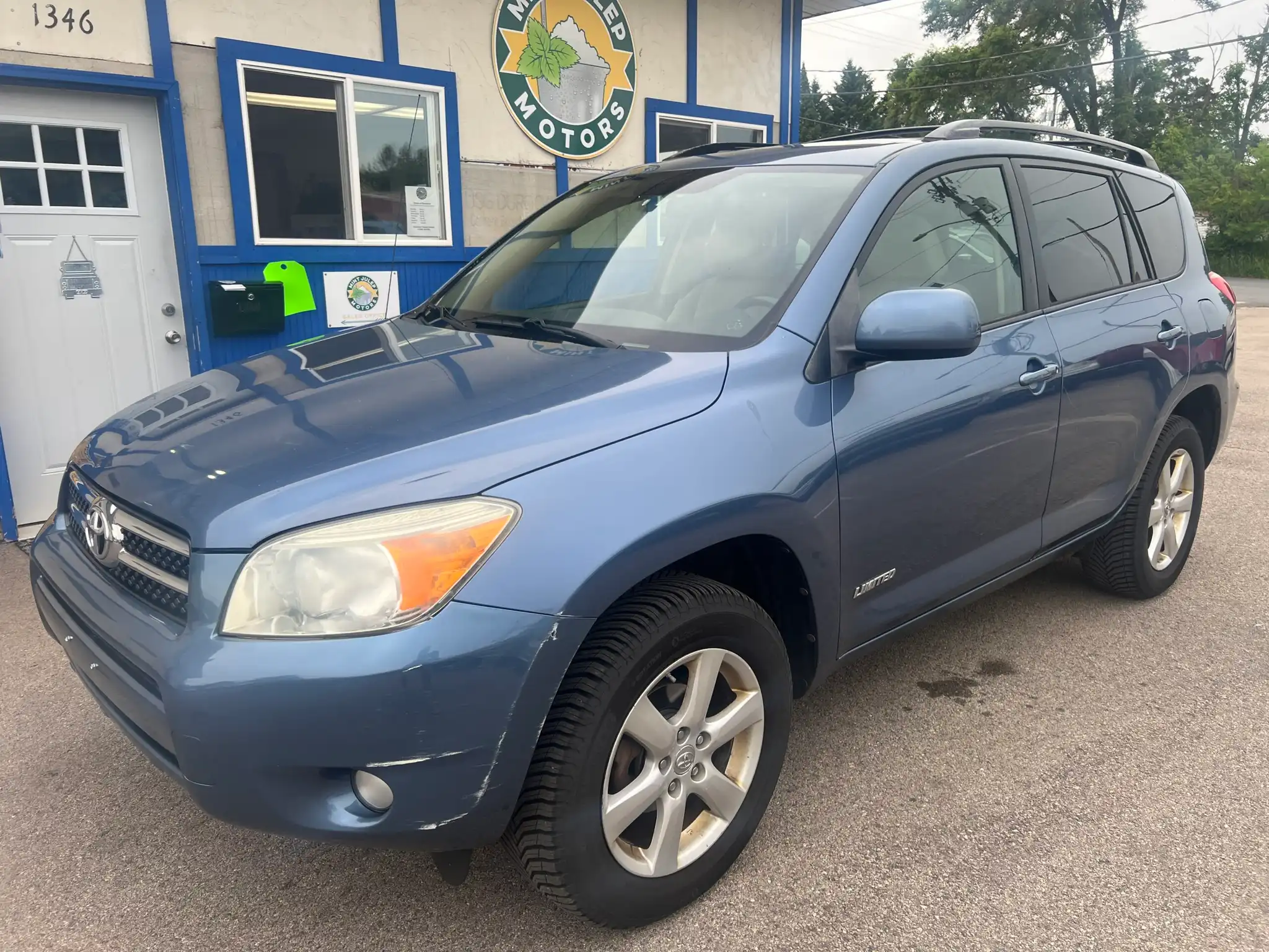 2008 Toyota RAV4 Limited 4x4's photo