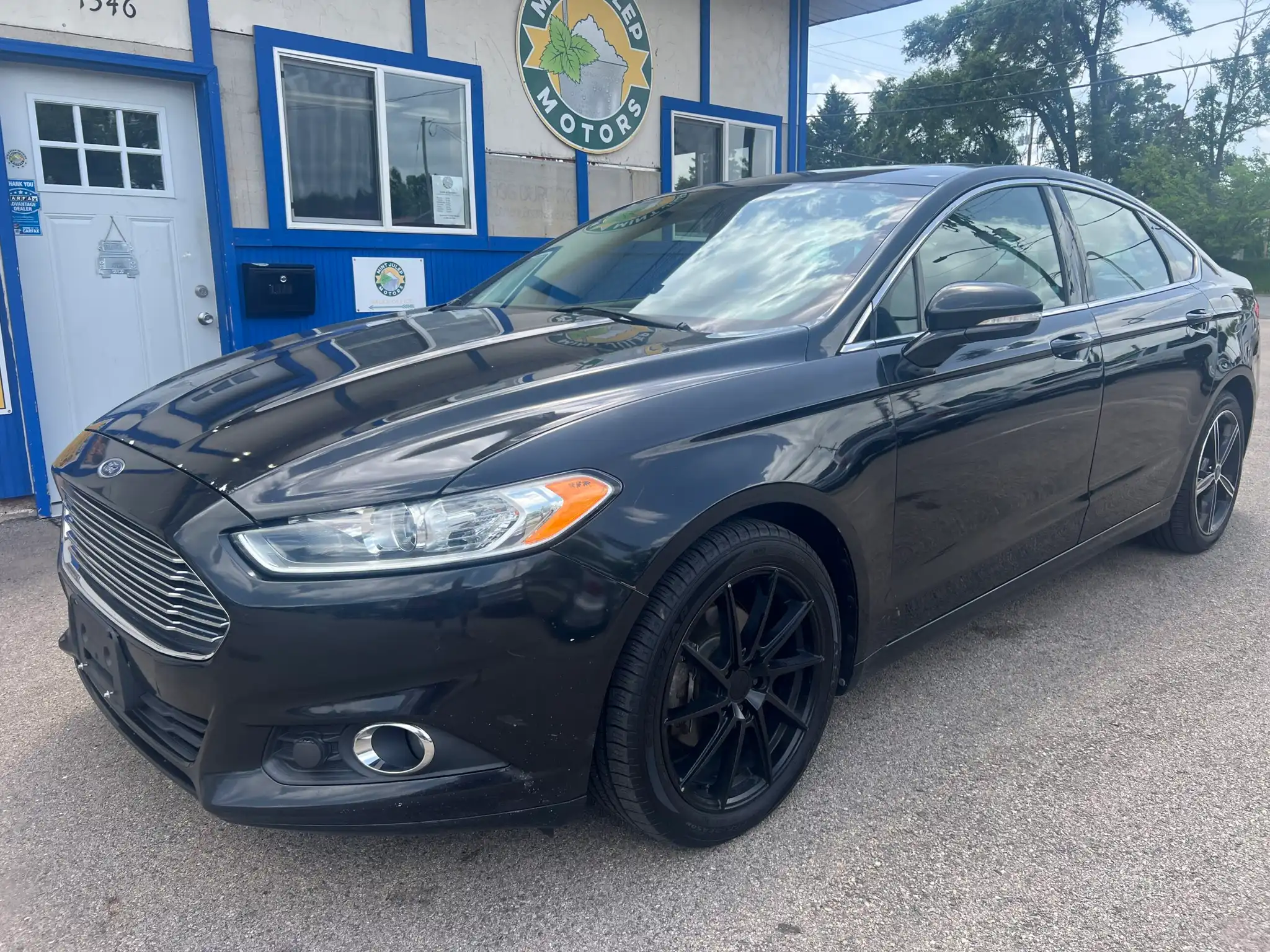 2014 Ford Fusion SE I4 FWD's photo