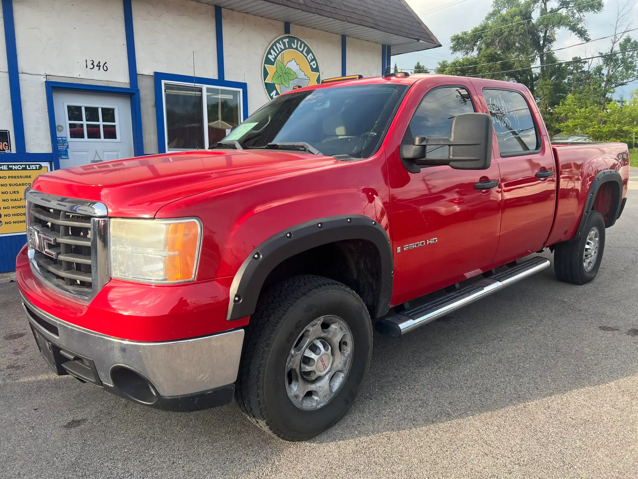 2008 GMC Sierra 4WD Crew Cab 6.5ft SLE1's photo