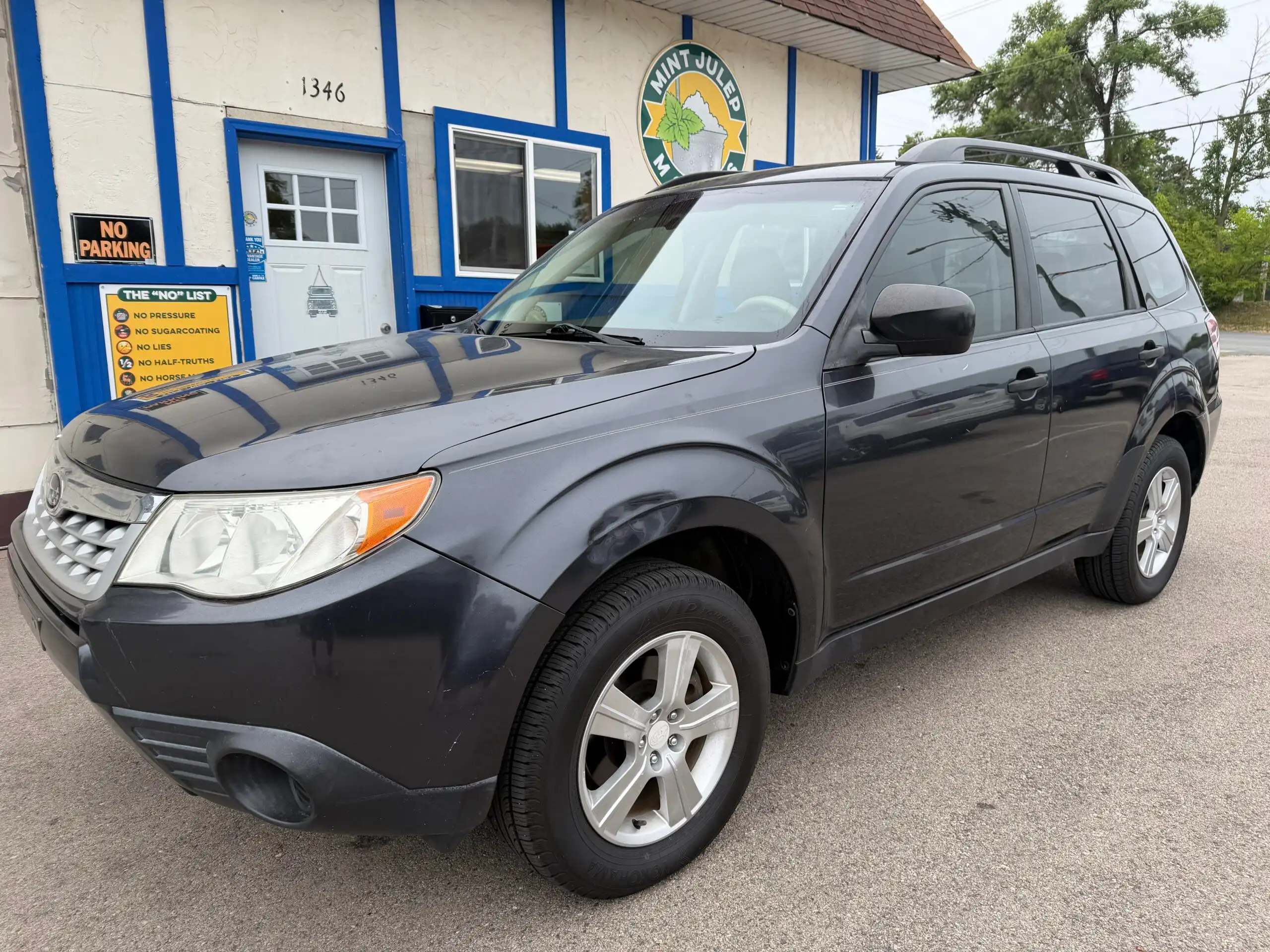 2012 Subaru Forester 2.5X's photo