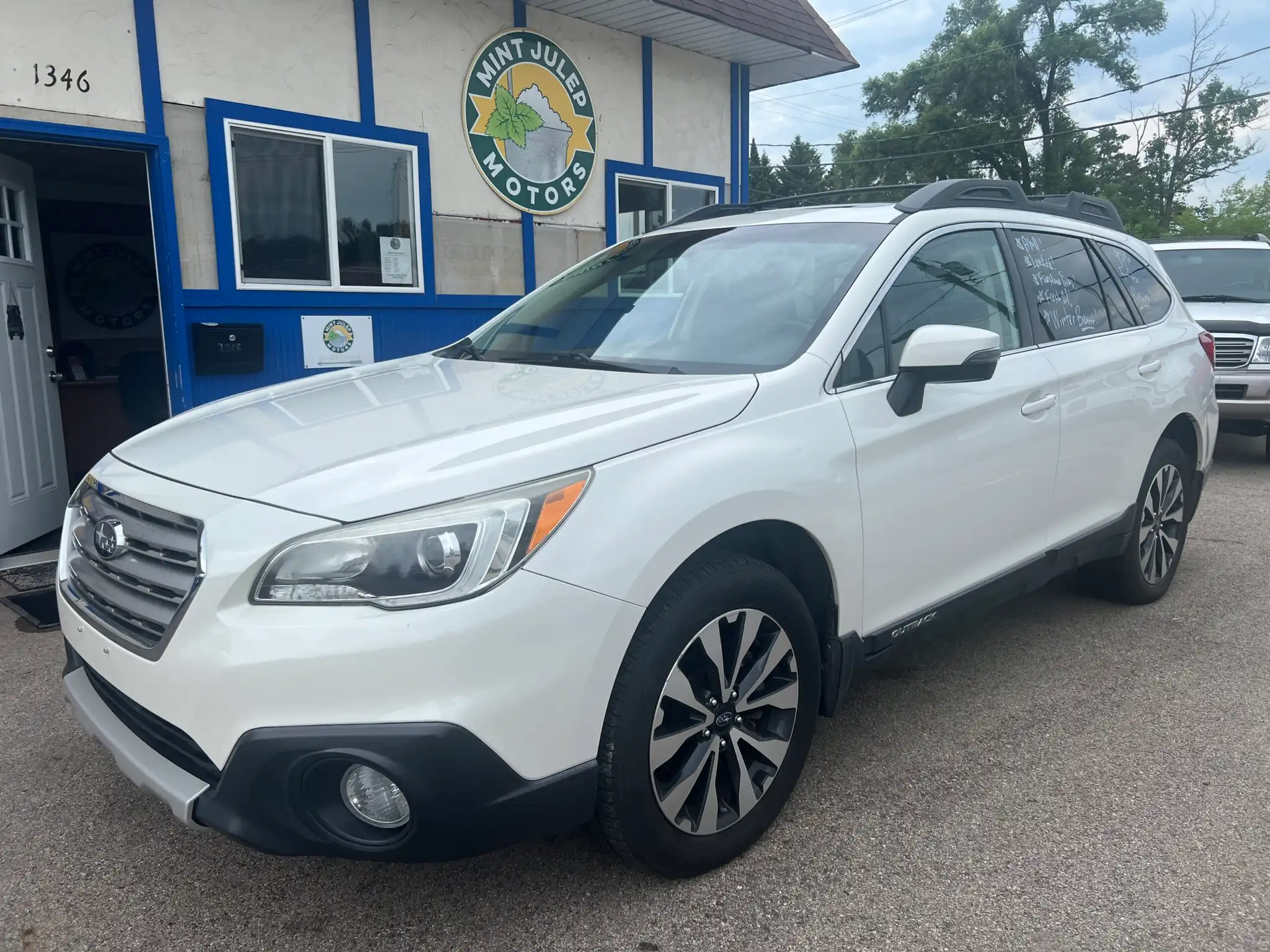 2015 Subaru Outback 2.5i Limited CVT's photo