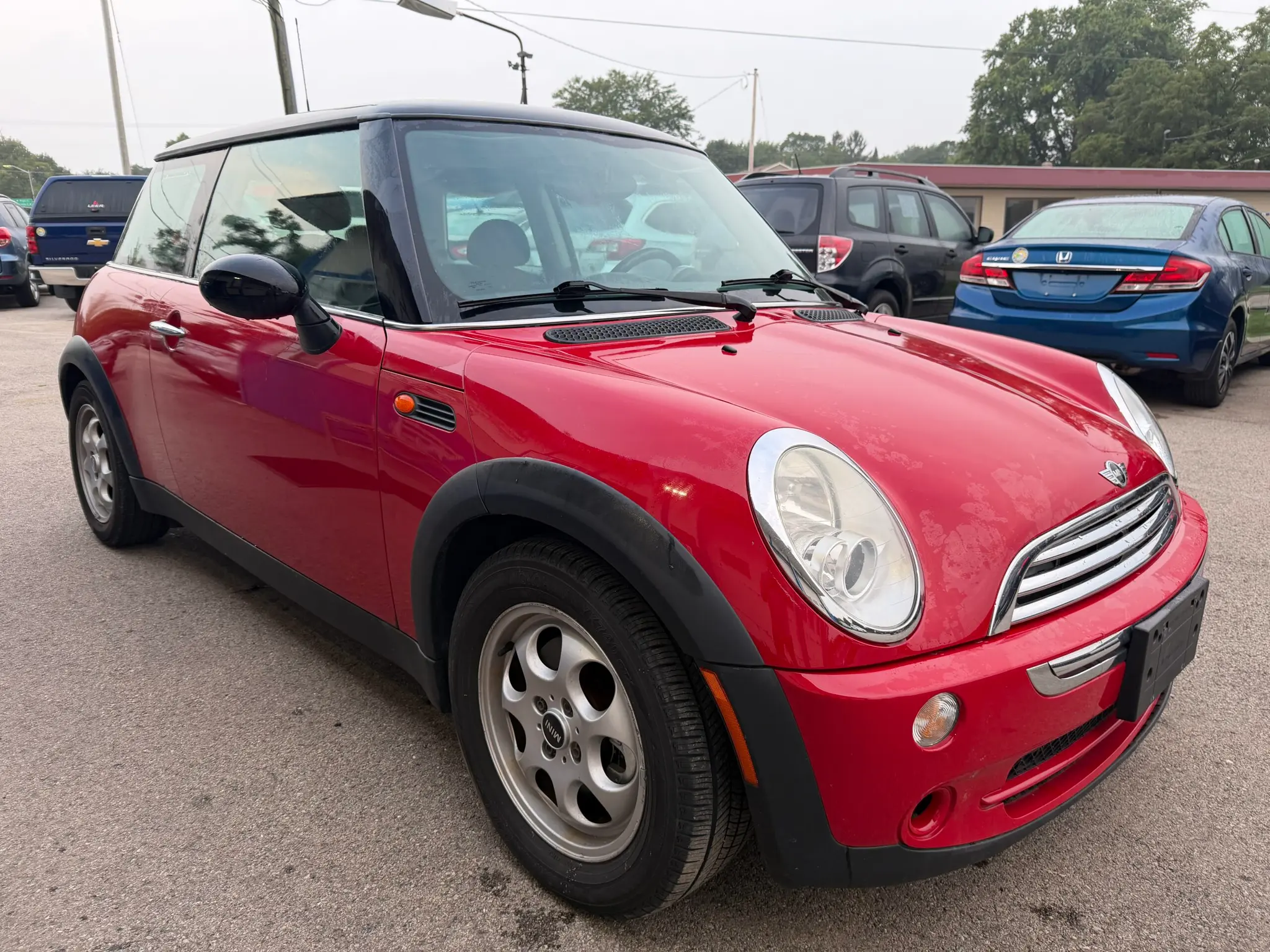 2005 MINI Cooper Base photo 4