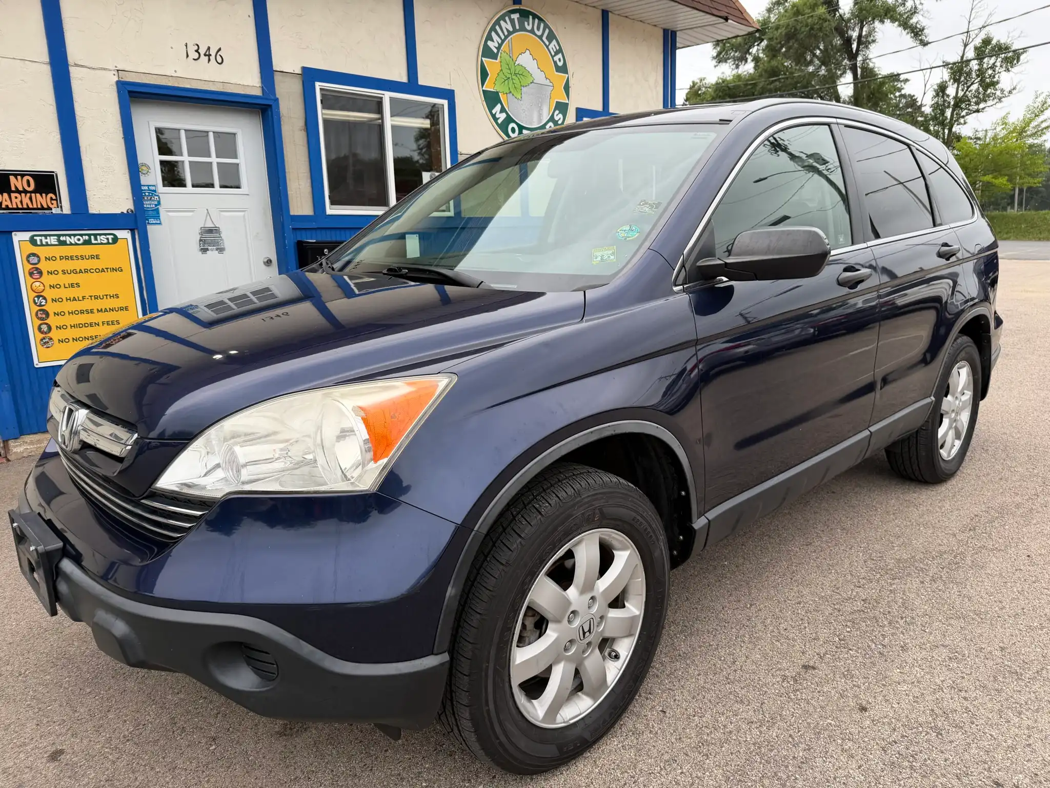 2007 Honda CR-V EX 4WD 5AT's photo