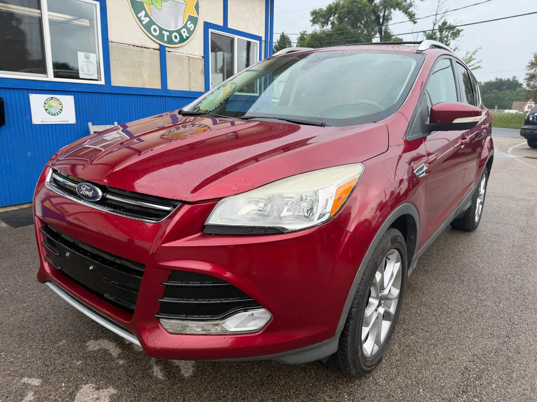 2014 Ford Escape Titanium's photo