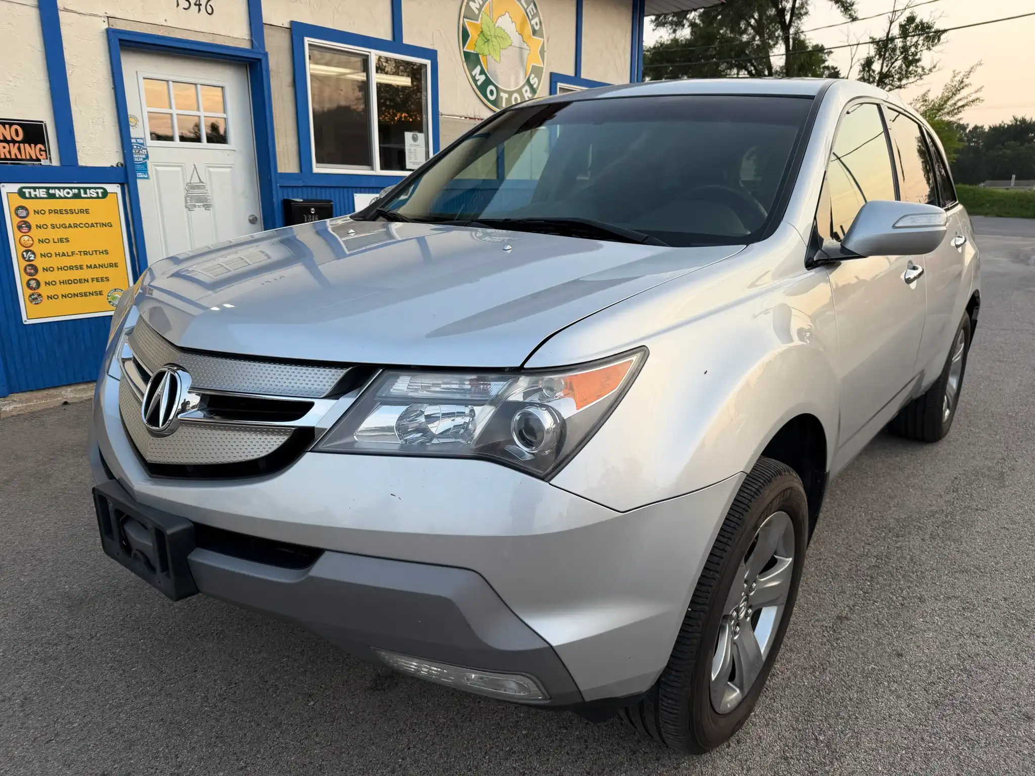 2007 Acura MDX 3.7 Sport's photo