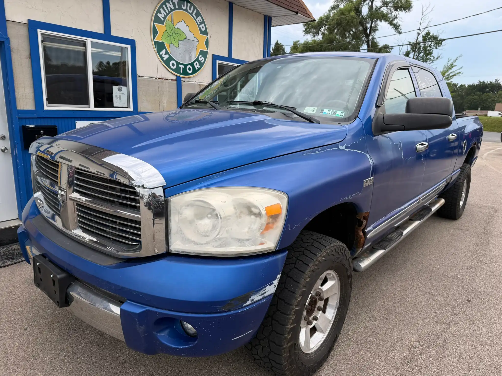 2007 Dodge Ram 1500 Laramie 4WD Mega Cab SWB's photo