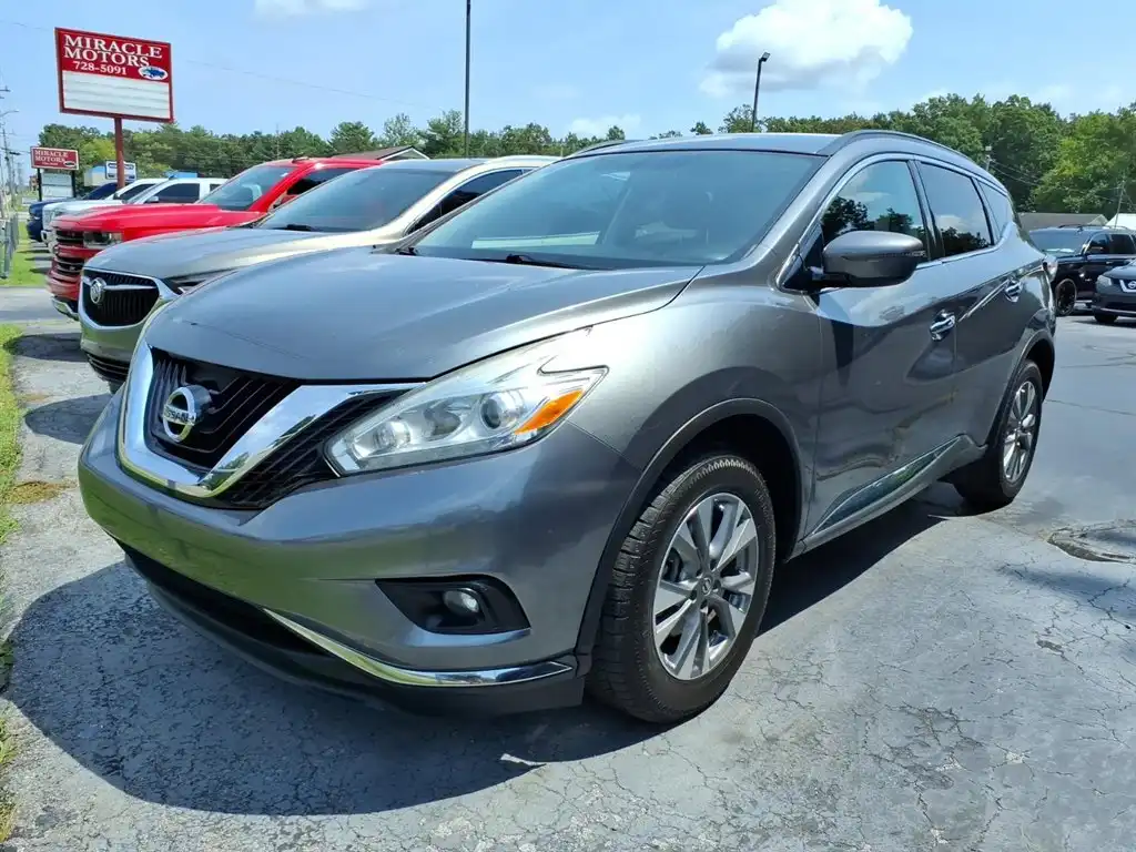 2017 Nissan Murano SV FWD's photo