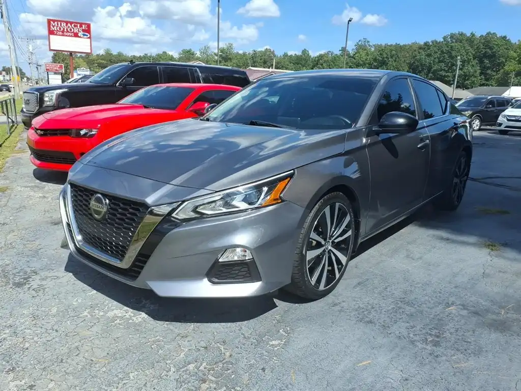 2019 Nissan Altima 2.5 SR's photo