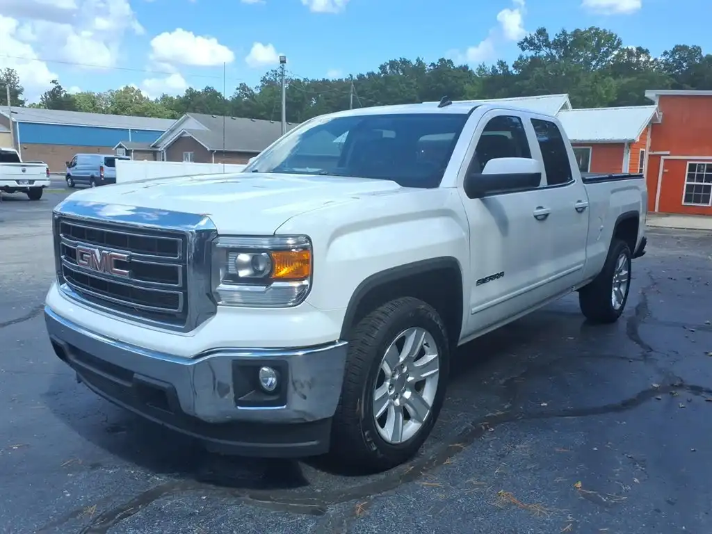 2014 GMC Sierra SLE 2WD Double Cab SWB's photo