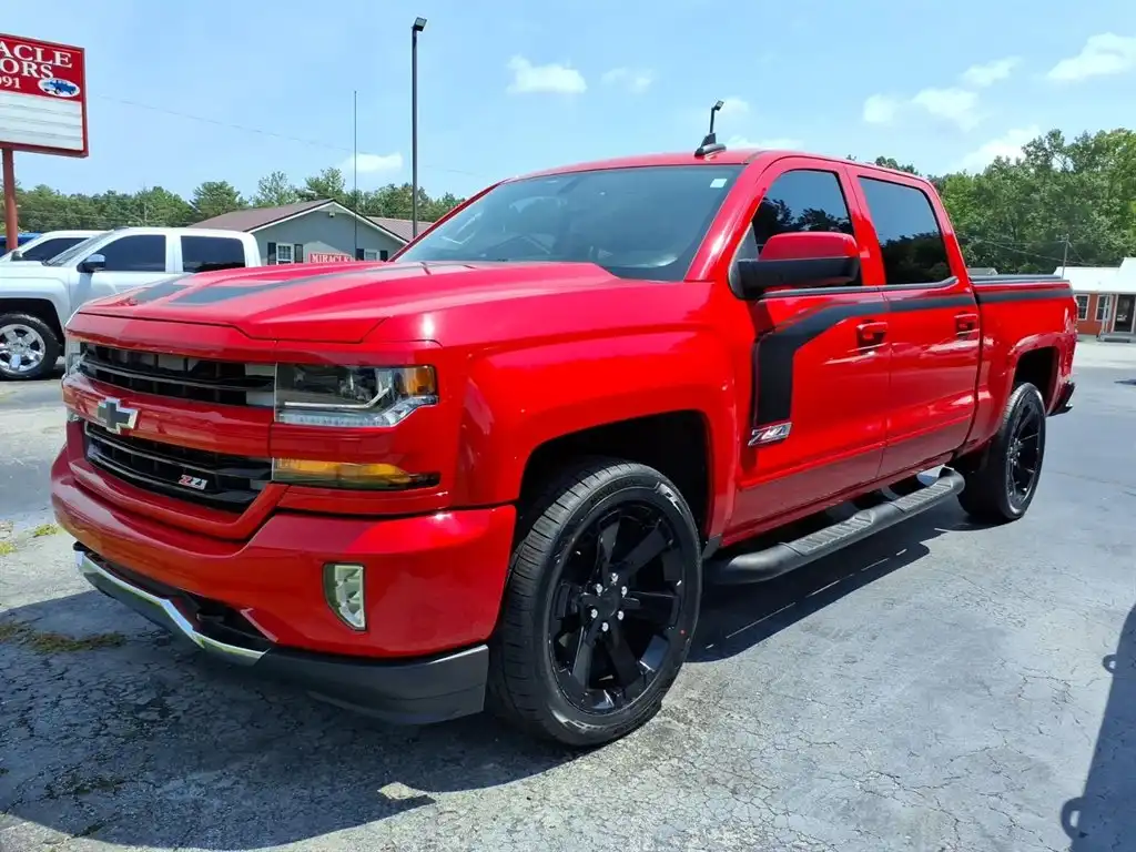 2016 Chevrolet Silverado 1500 LT Z71 4X4 Crew Cab Short Box's photo