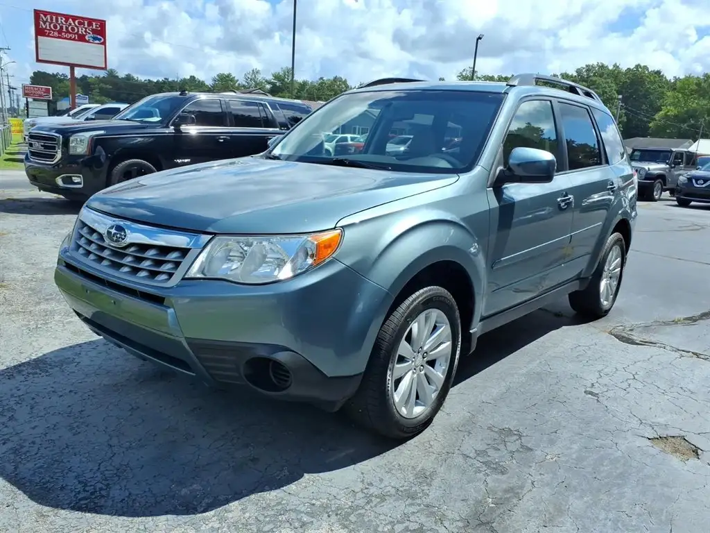2012 Subaru Forester 2.5X Premium Package's photo