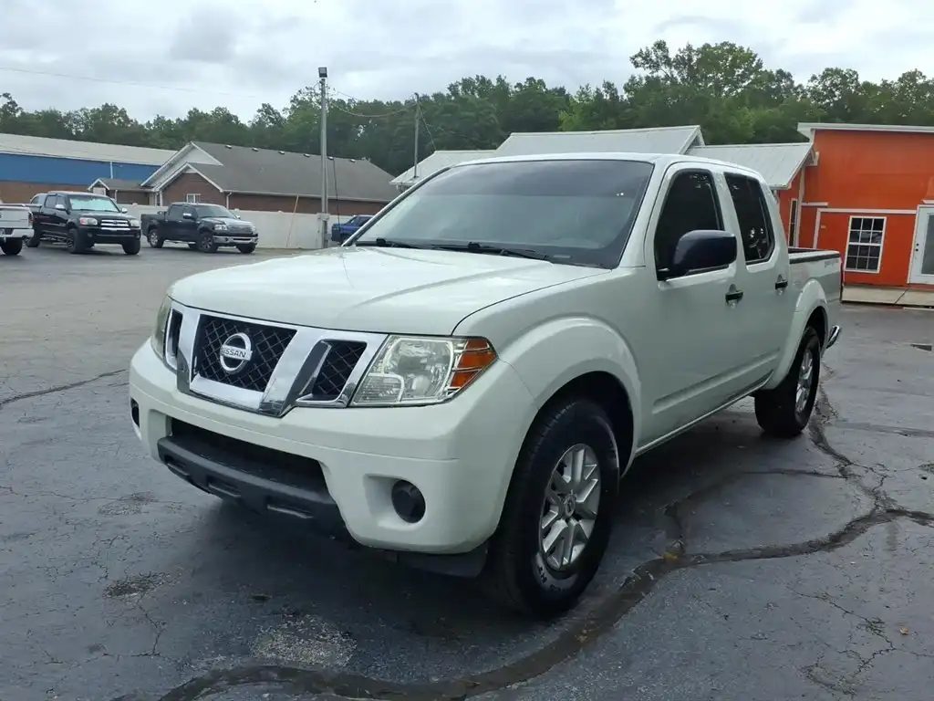 2019 Nissan Frontier 4.0 SV Crew Cab 4X2 AT SWB's photo
