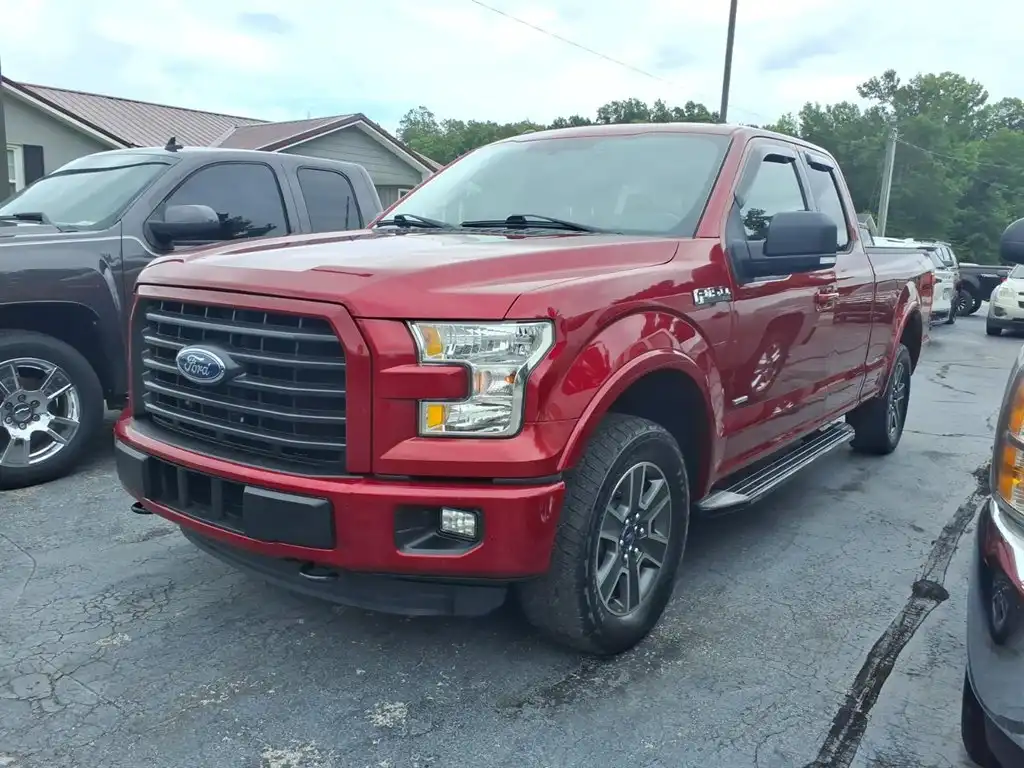 2016 Ford F-150 XLT 4WD SuperCab 6-1/2' Box's photo