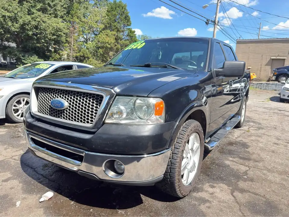 2008 Ford F-150 Lariat SuperCrew 139 in's photo