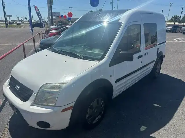2013 Ford Transit Connect 2.0 XLT Cargo Van side/rear glass's photo