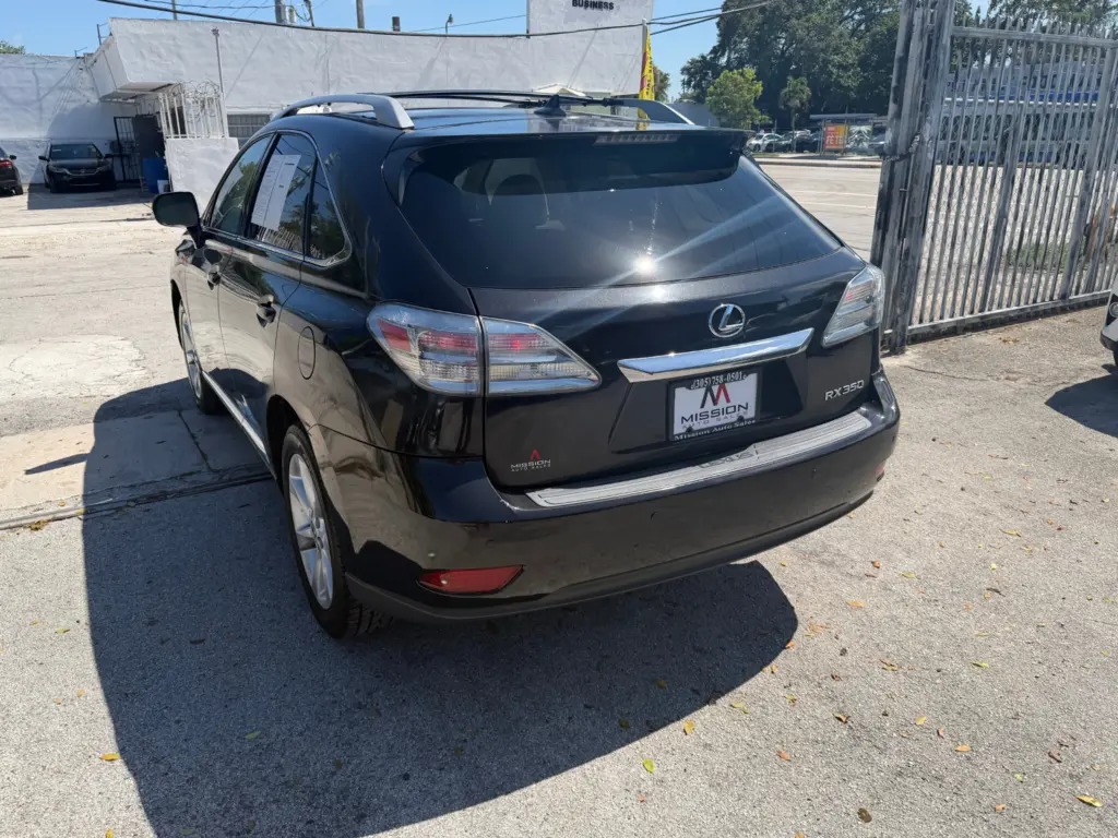 2012 Lexus RX 350 350 photo 5
