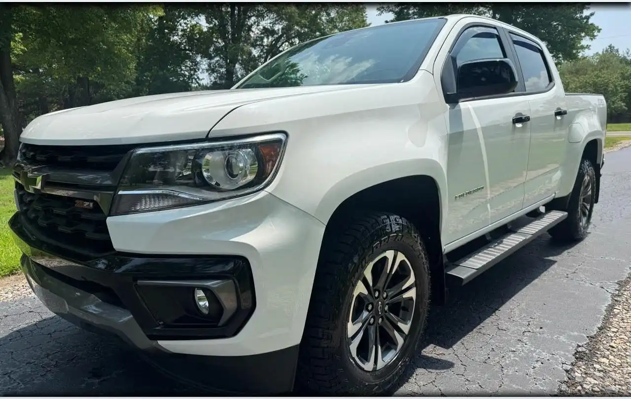 2021 Chevrolet Colorado 4WD Z71 Crew Cab Short Box's photo