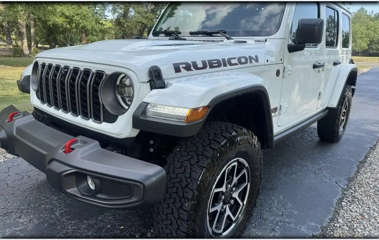 2026 Jeep Wrangler Rubicon's photo