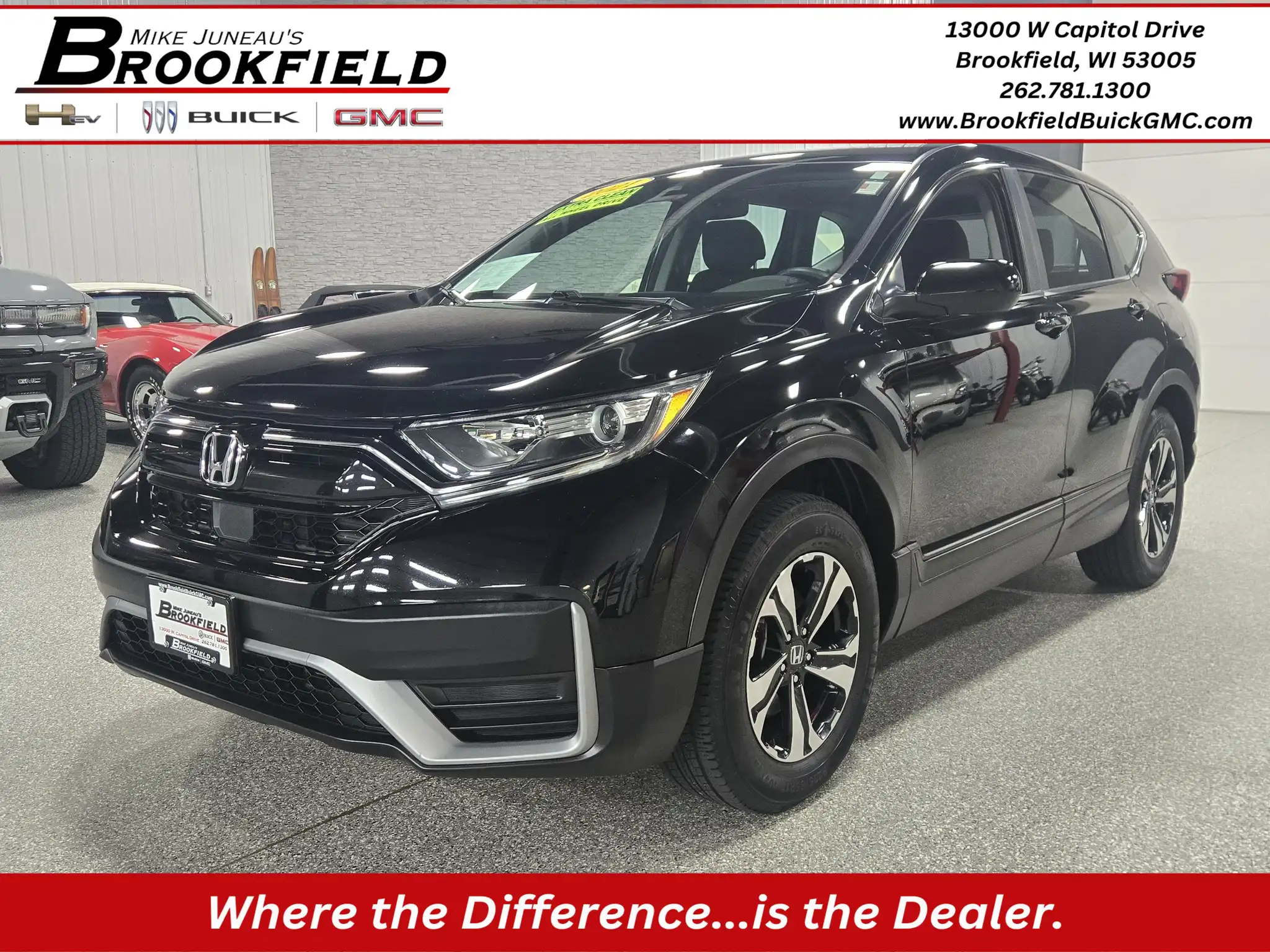 2021 Honda CR-V SE AWD's photo