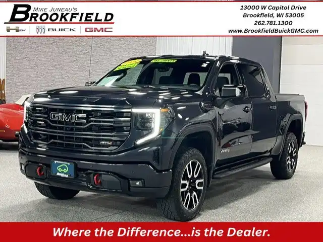 2024 GMC Sierra 4WD Crew Cab Short Box AT4's photo