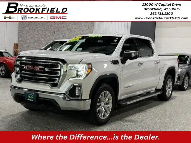 2021 GMC Sierra 4WD Crew Cab Short Box SLT's photo