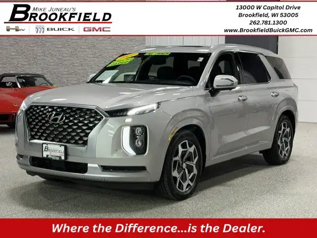 2021 Hyundai Palisade Calligraphy AWD's photo