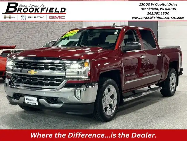 2018 Chevrolet Silverado 1500 LTZ 4X4 Crew Cab Short Box's photo