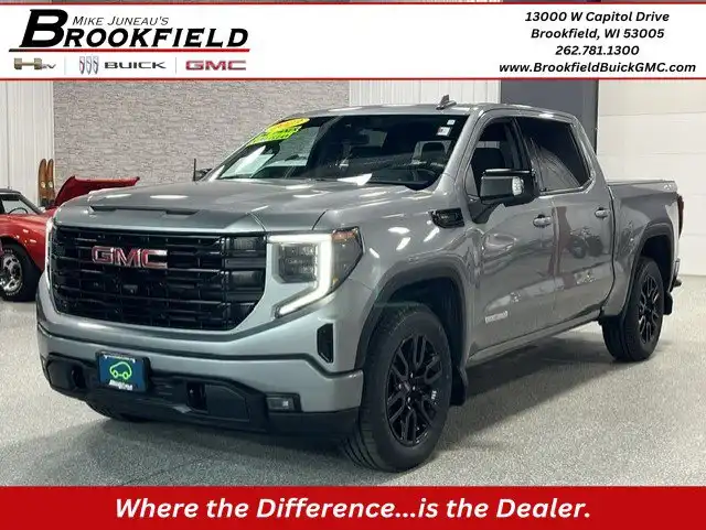 2023 GMC Sierra 4WD Crew Cab Standard Box Elevation's photo