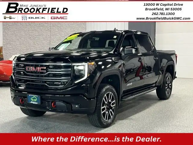 2026 GMC Sierra 4WD Crew Cab Short Box AT4's photo