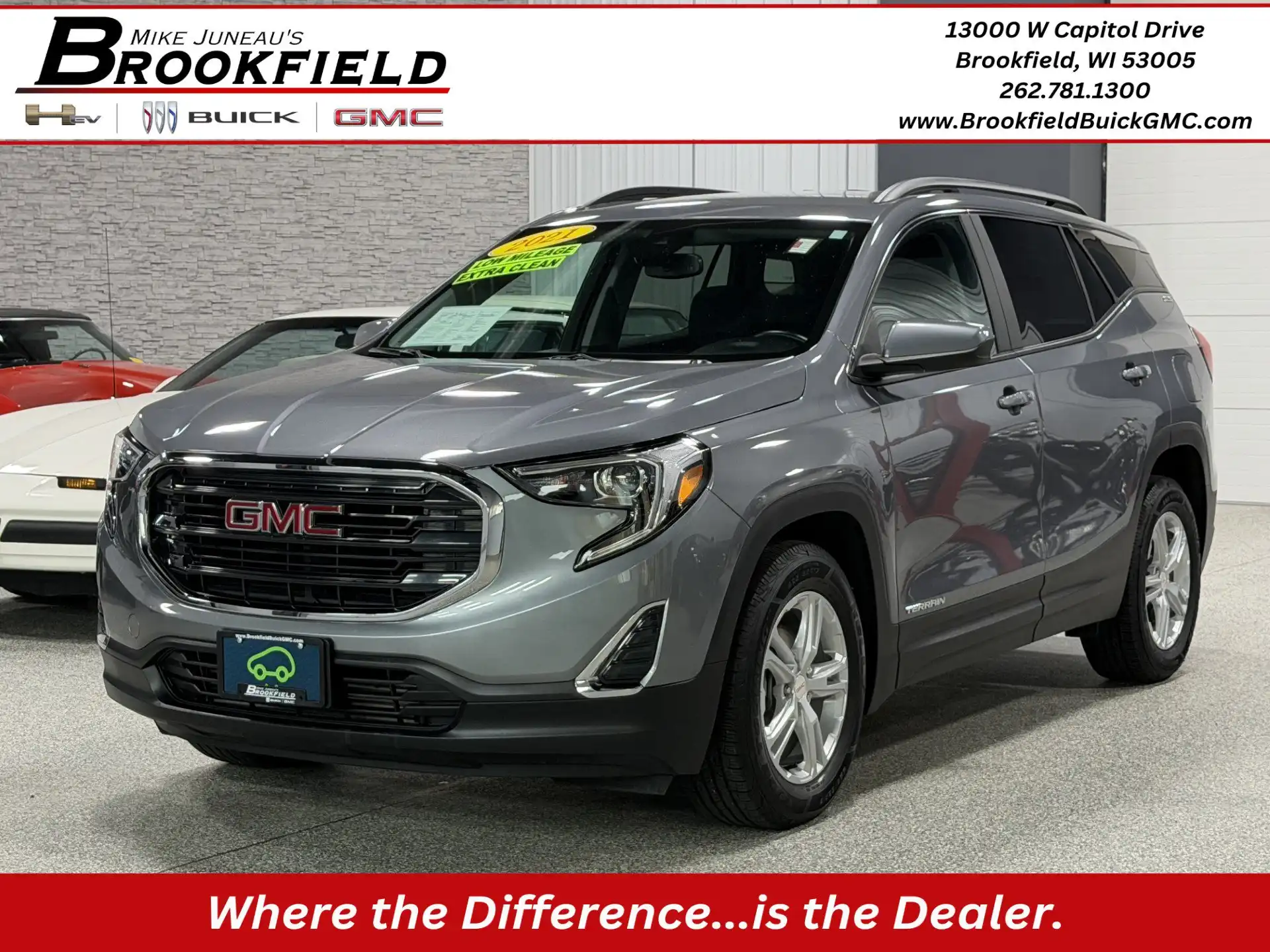 2021 GMC Terrain SLE FWD's photo