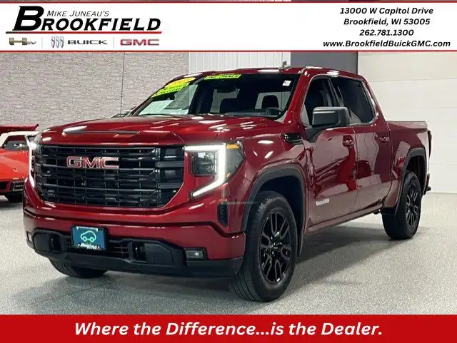 2023 GMC Sierra 4WD Crew Cab Std Box Elevation 3VL's photo