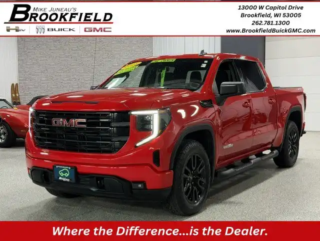 2023 GMC Sierra Elevation 4WD Crew Cab Standard Box's photo