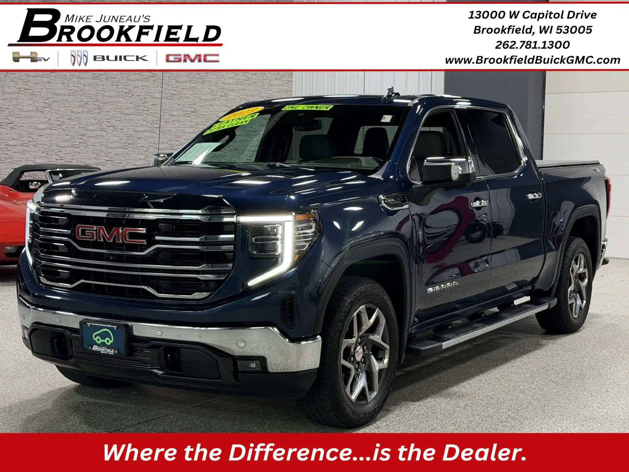 2023 GMC Sierra SLT 4WD Crew Cab Short Box's photo