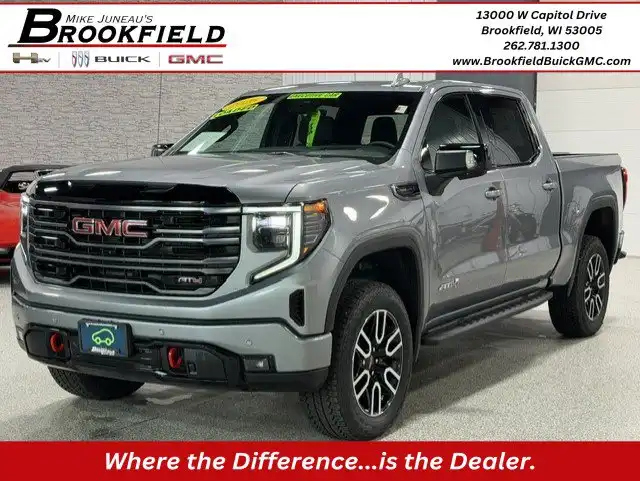 2026 GMC Sierra AT4 4WD Crew Cab Short Box's photo
