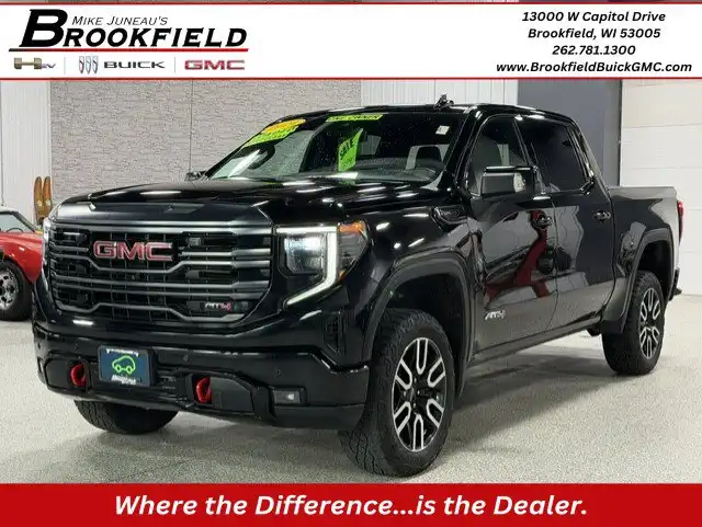2024 GMC Sierra AT4 4WD Crew Cab Short Box's photo