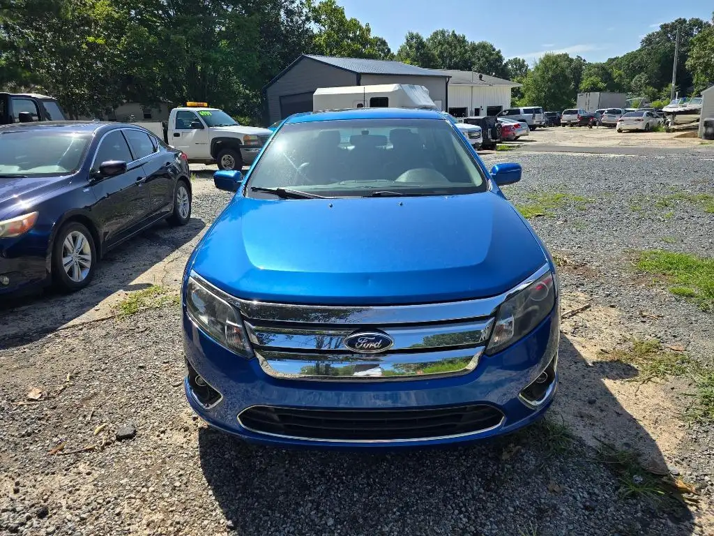 2012 Ford Fusion I-4 SEL's photo
