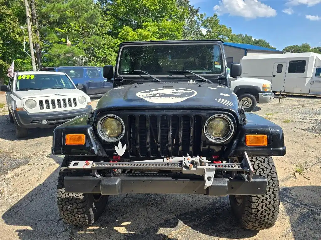 2001 Jeep Wrangler Sahara's photo