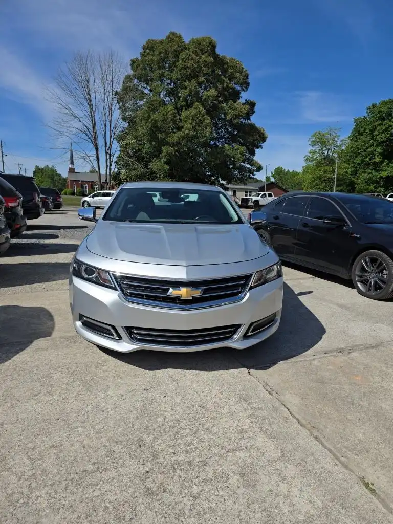 2015 Chevrolet Impala 2LZ's photo