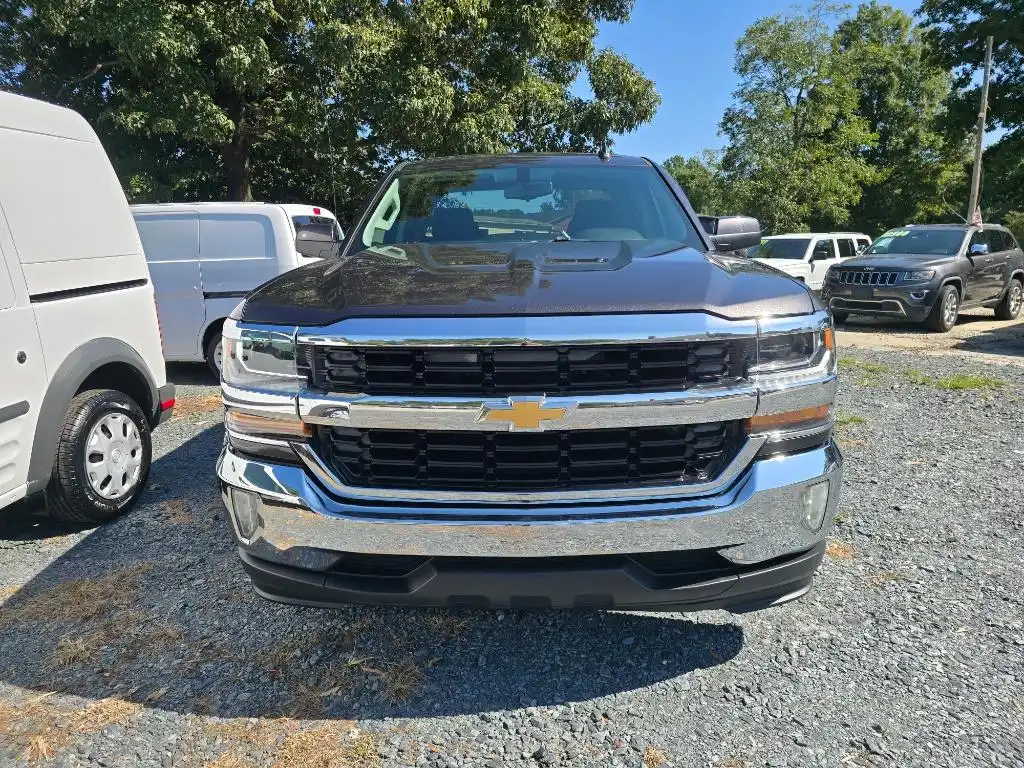 2016 Chevrolet Silverado 1500 LT Double Cab Standard Box's photo